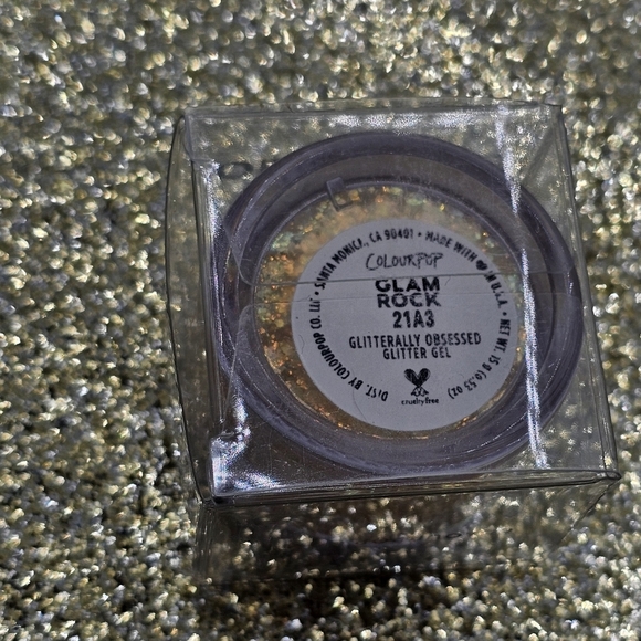 Colourpop Glamrock Glitterally Obsessed Glitter Gel - Picture 3 of 4